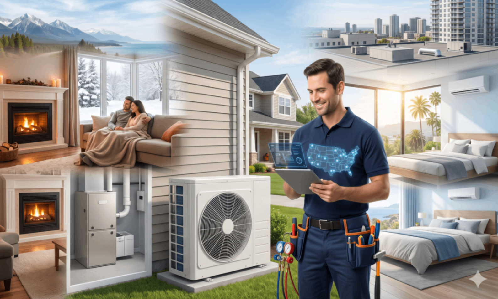 HVAC in Grasonville, MD